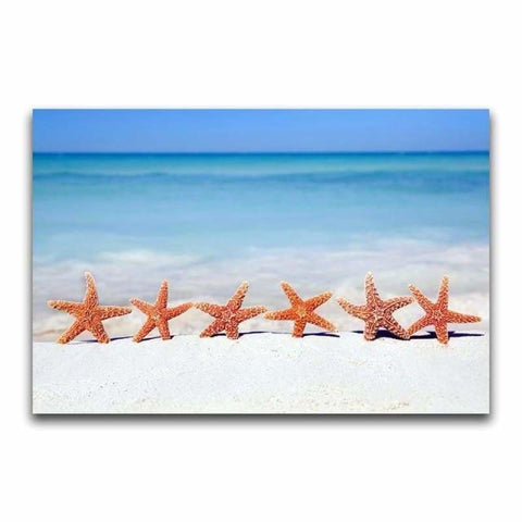 Full Drill - 5D DIY Diamond Painting Kits Special Starfish 