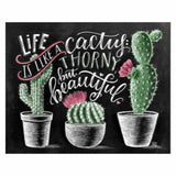 Full Drill - 5D DIY Diamond Painting Kits The Cactus 