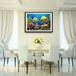 Full Drill - 5D DIY Diamond Painting Kits Undersea Animal 