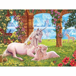 Full Drill - 5D DIY Diamond Painting Kits Unicorn Mother and