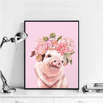 Full Drill - 5D DIY Diamond Painting Kits Watercolor 