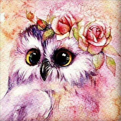Full Drill - 5D DIY Diamond Painting Kits Watercolor Cute 