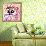 Full Drill - 5D DIY Diamond Painting Kits Watercolor Cute 