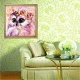 Full Drill - 5D DIY Diamond Painting Kits Watercolor Cute 