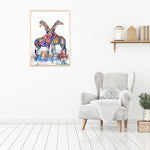 Full Drill - 5D DIY Diamond Painting Kits Watercolor 