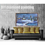 Full Drill - 5D DIY Diamond Painting Kits Winter Landscape 