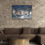 Full Drill - 5D DIY Diamond Painting Kits Winter Landscape 