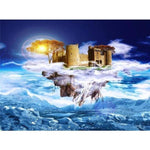 Full Drill - 5D DIY Diamond Painting Kits Fantasy Castle in the Sky - NEEDLEWORK KITS