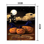 Halloween Pumpkin Full Drill - 5D Diy Diamond Painting Kits 