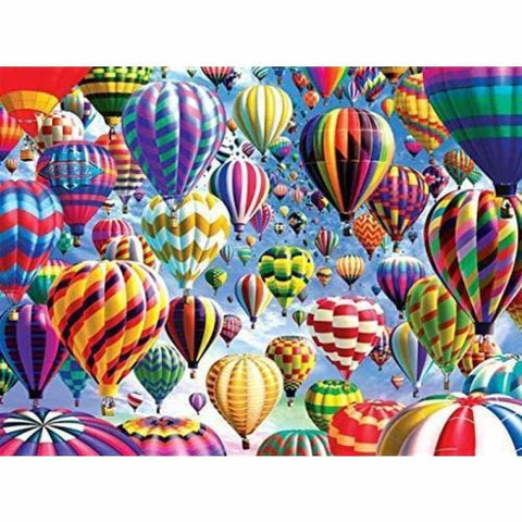 Hot Air Balloon Full Drill - 5D DIY Diamond Painting 