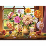 Hot Sale Colorful Flowers Diy Diamond Painting Cross Stitch 