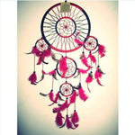 Full Drill - 5D DIY Diamond Painting Kits Dream Catcher Feathers - NEEDLEWORK KITS