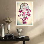 Full Drill - 5D DIY Diamond Painting Kits Dream Catcher Feathers - NEEDLEWORK KITS