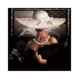 Full Drill - 5D DIY Diamond Painting Kits Beauty Elegant Lady Portrait - NEEDLEWORK KITS