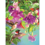 Full Drill - 5D DIY Diamond Painting Kits Cartoon Hummingbird - NEEDLEWORK KITS