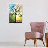 Full Drill - 5D DIY Diamond Painting Kits Dream Lovely Four Seasons Tree - NEEDLEWORK KITS