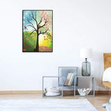 Full Drill - 5D DIY Diamond Painting Kits Dream Lovely Four Seasons Tree - NEEDLEWORK KITS