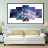 Full Drill - 5D DIY Diamond Painting Kits Multi Panel Dandelion - NEEDLEWORK KITS