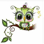 Love Owl Full Drill - 5D DIY Diamond Painting Kits Arts - Z0