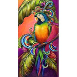 Full Drill - 5D DIY Diamond Painting Kits Artistic Cute Parrot - NEEDLEWORK KITS