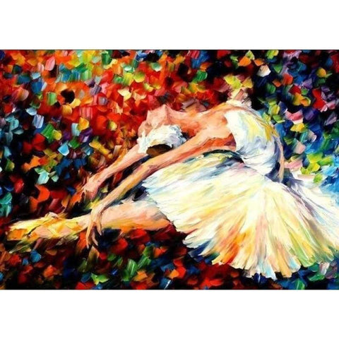 Full Drill - 5D DIY Diamond Painting Kits Colored Drawing Dancer - NEEDLEWORK KITS