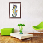 Full Drill - 5D DIY Diamond Painting Kits Cartoon Seahorse - NEEDLEWORK KITS