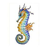 Full Drill - 5D DIY Diamond Painting Kits Cartoon Seahorse - NEEDLEWORK KITS