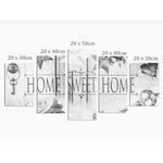 Modern Art Sweet Home Multi Panel Full Drill - 5D Diy 