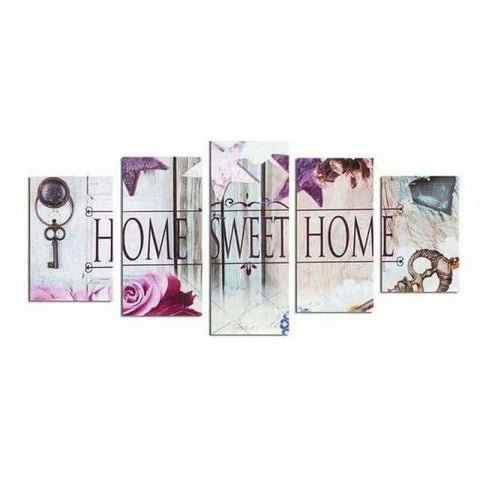 Modern Art Sweet Home Multi Panel Full Drill - 5D Diy 