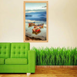 New Arrival Autumn Series Full Drill - 5D Diy Boats Diamond 