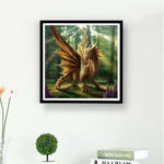 New Arrival Dragon Diamond Painting Kits For kids AF9126