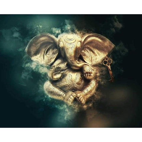 Full Drill - 5D DIY Diamond Painting Kits Animal Elephant - NEEDLEWORK KITS