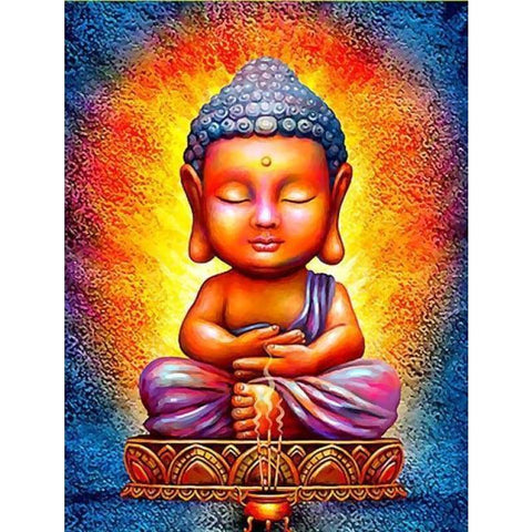 Full Drill - 5D Diamond Painting Kits Buddha - NEEDLEWORK KITS