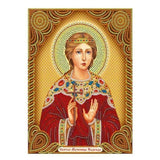 Full Drill - 5D DIY Diamond Painting Kits Heavenly Portrait Of Christianity Mother Mary - NEEDLEWORK KITS