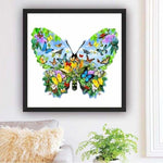 New Best Modern Art Style Butterfly Diy Full Drill - 5D Full