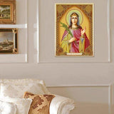 New Catholicism Portrait Full Drill - 5D Diy Embroidery 