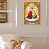 New Catholicism Portrait Full Drill - 5D Diy Embroidery 