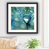 New Dandelion Diy Full Drill - 5D Crystal Diamond Painting 