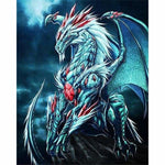 New Dream Art Dragon Pattern Full Drill - 5D Diy Diamond 