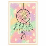 New Dream Catcher Feathers Full Drill - 5D Diy Diamond 