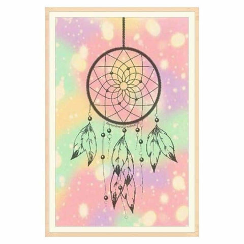 New Dream Catcher Feathers Full Drill - 5D Diy Diamond 