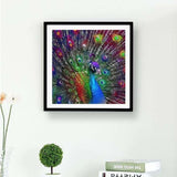 New Dream Elegant Peacock Full Drill - 5D Diamond Painting 