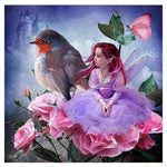 New Fairy Portrait Pattern Diy Full Drill - 5D Full Diamond 