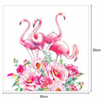 New Flamingos Full Drill - 5D Diy Diamond Painting Kits 