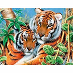 New Hot Sale Animal Portraits Close Up Full Drill - 5D Diy 