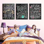 New Hot Sale Blackboard Home Decor Full Drill - 5D DIY 