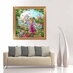 New Hot Sale Castle Unicorn Full Drill - 5D Diamond Painting
