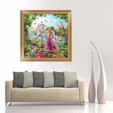 New Hot Sale Castle Unicorn Full Drill - 5D Diamond Painting