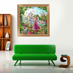 New Hot Sale Castle Unicorn Full Drill - 5D Diamond Painting
