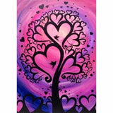 New Hot Sale Color Tree Full Drill - 5D Diy Diamond Painting